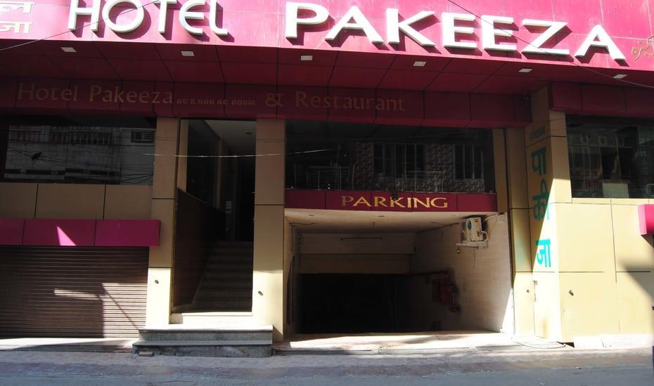 Hotel Pakeeza Ajmer Buitenkant foto